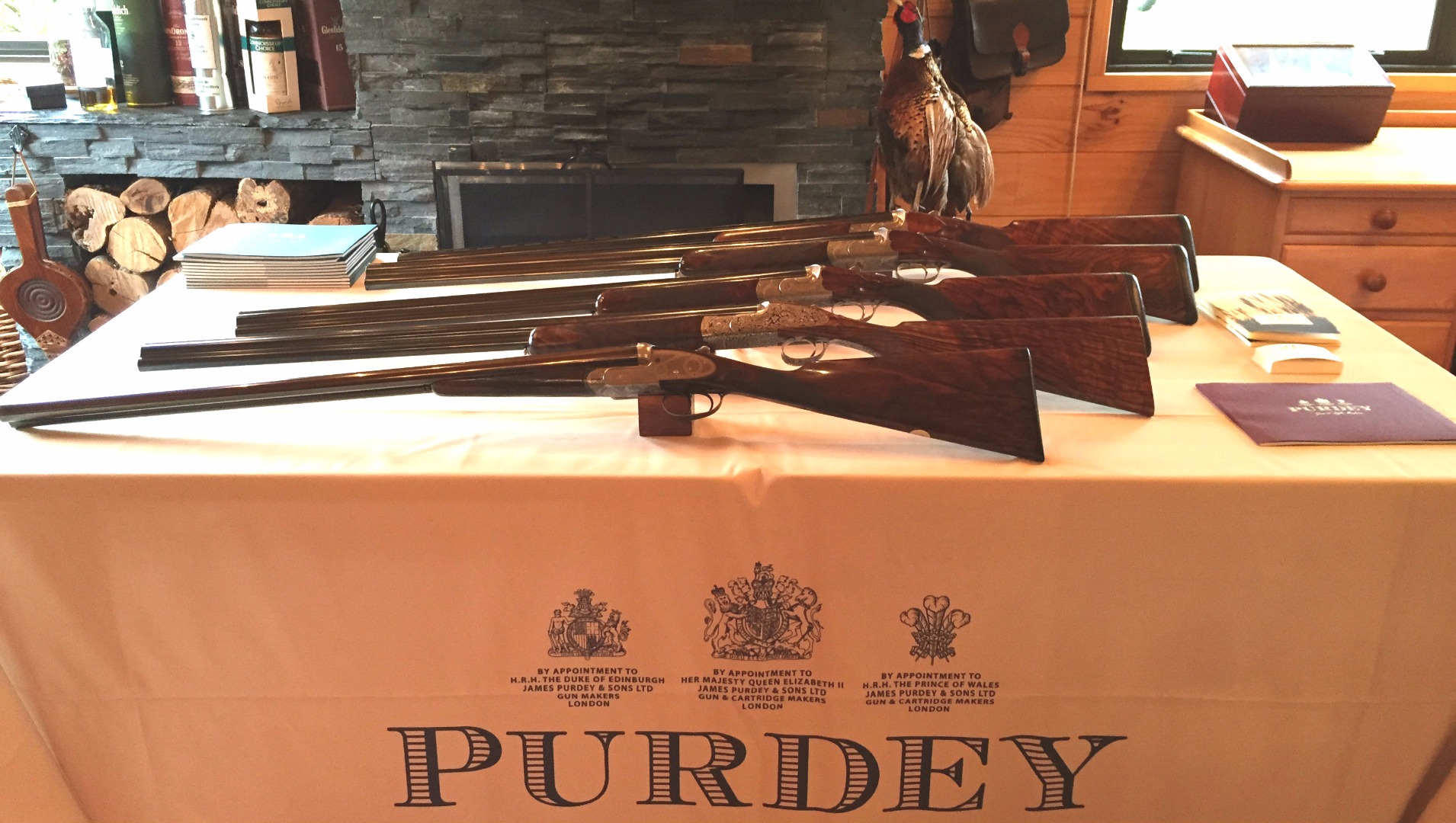 Purdey Rifles
