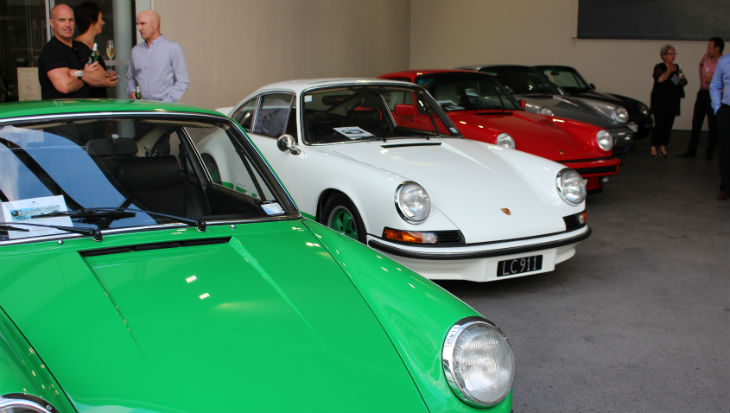 old porsches